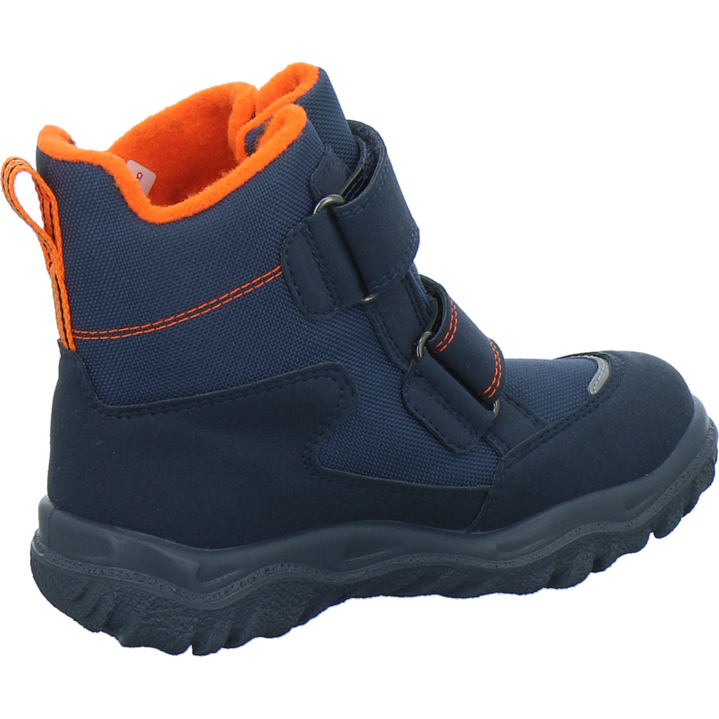Superfit Winterschuhe Jungen Husky Blau-kombi