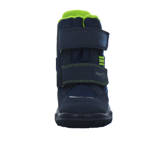 Superfit Winterschuhe Jungen Husky Blau-kombi