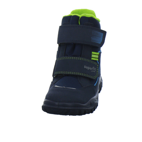 Superfit Winterschuhe Jungen Husky Blau-kombi