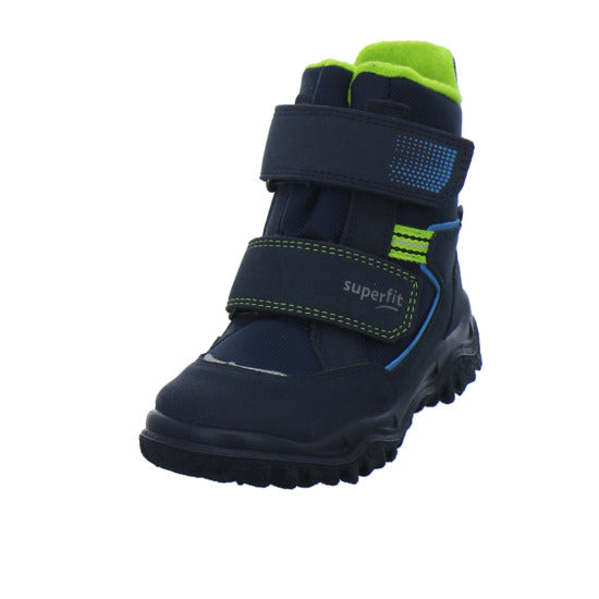 Superfit Winterschuhe Jungen Husky Blau-kombi