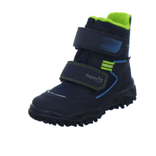 Superfit Winterschuhe Jungen Husky Blau-kombi