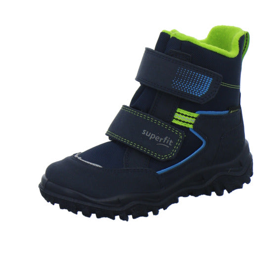 Superfit Winterschuhe Jungen Husky Blau-kombi