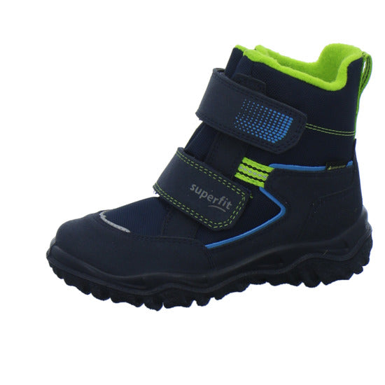 Superfit Winterschuhe Jungen Husky Blau-kombi