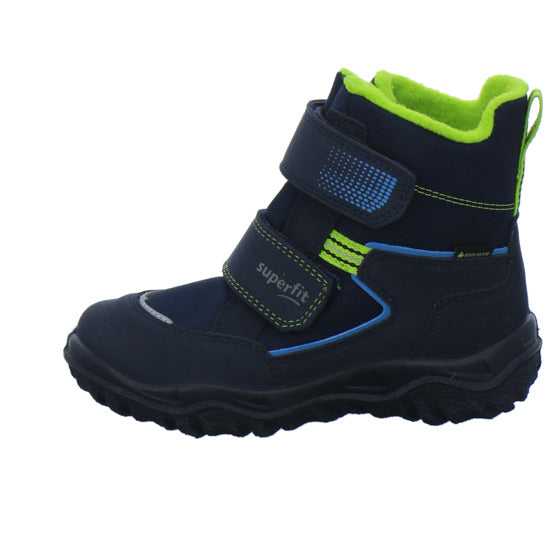 Superfit Winterschuhe Jungen Husky Blau-kombi