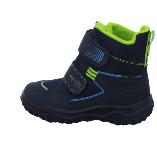 Superfit Winterschuhe Jungen Husky Blau-kombi