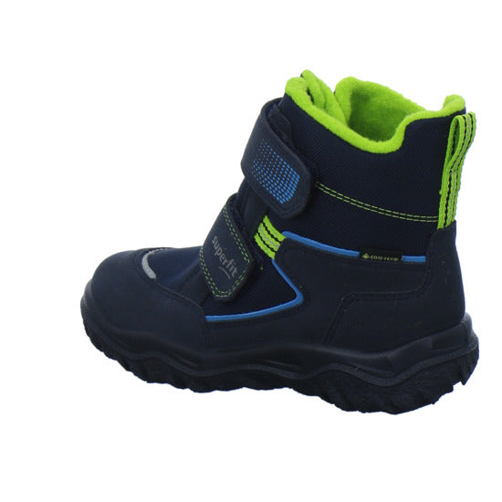 Superfit Winterschuhe Jungen Husky Blau-kombi