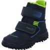 Superfit Winterschuhe Jungen Husky Blau-kombi