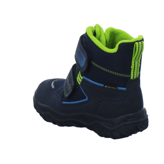 Superfit Winterschuhe Jungen Husky Blau-kombi