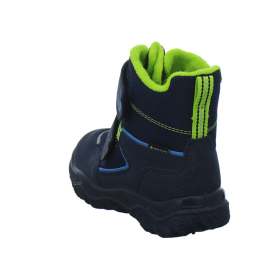 Superfit Winterschuhe Jungen Husky Blau-kombi