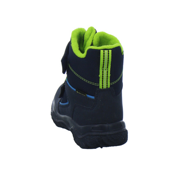 Superfit Winterschuhe Jungen Husky Blau-kombi