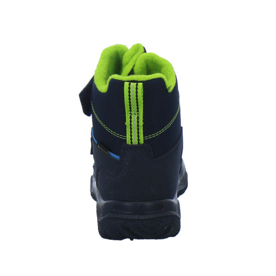 Superfit Winterschuhe Jungen Husky Blau-kombi