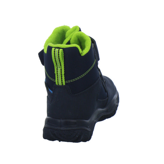 Superfit Winterschuhe Jungen Husky Blau-kombi