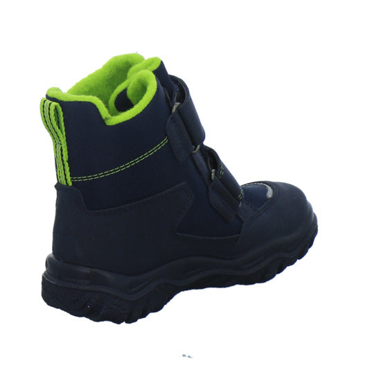 Superfit Winterschuhe Jungen Husky Blau-kombi
