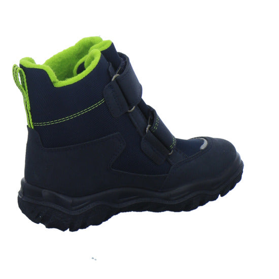 Superfit Winterschuhe Jungen Husky Blau-kombi