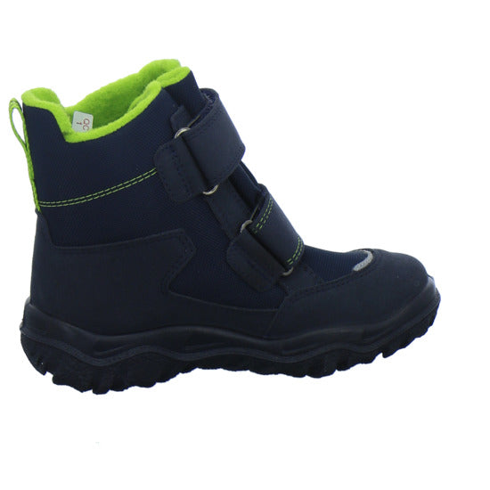 Superfit Winterschuhe Jungen Husky Blau-kombi