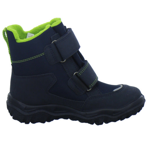 Superfit Winterschuhe Jungen Husky Blau-kombi