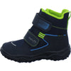 Superfit Winterschuhe Jungen Husky Blau-kombi