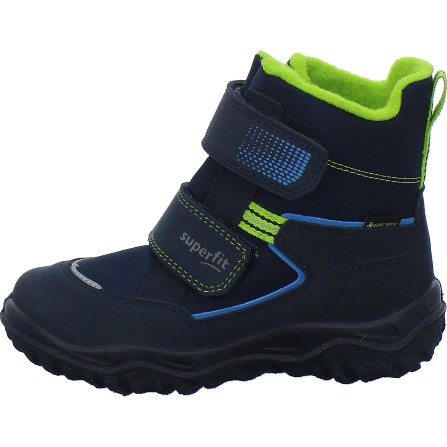 Superfit Winterschuhe Jungen Husky Blau-kombi