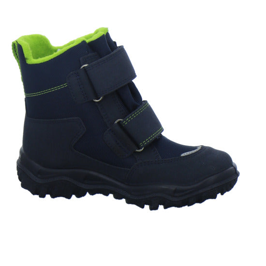 Superfit Winterschuhe Jungen Husky Blau-kombi
