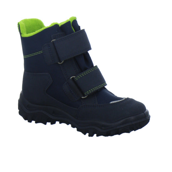 Superfit Winterschuhe Jungen Husky Blau-kombi