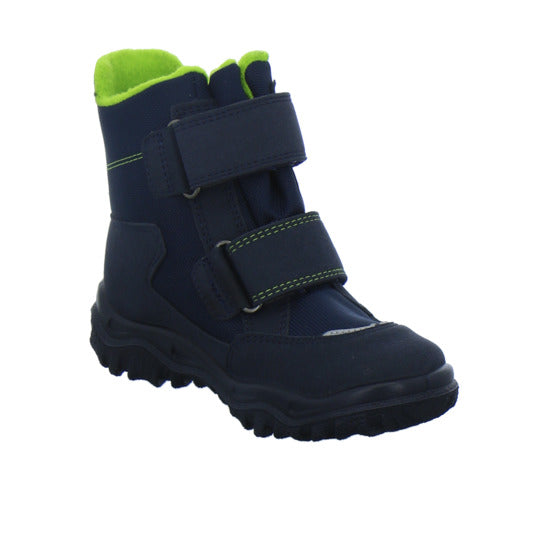 Superfit Winterschuhe Jungen Husky Blau-kombi