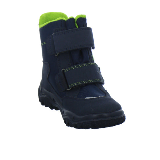 Superfit Winterschuhe Jungen Husky Blau-kombi