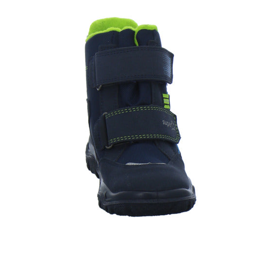 Superfit Winterschuhe Jungen Husky Blau-kombi