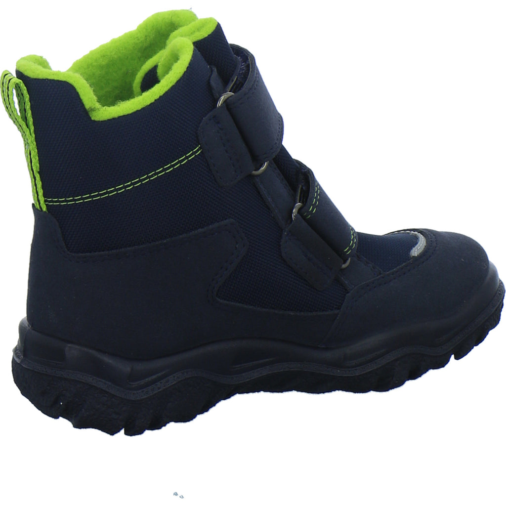 Superfit Winterschuhe Jungen Husky Blau-kombi
