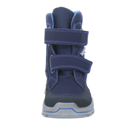 Ricosta Winterschuhe Jungen Grisu Blinker Blau-kombi