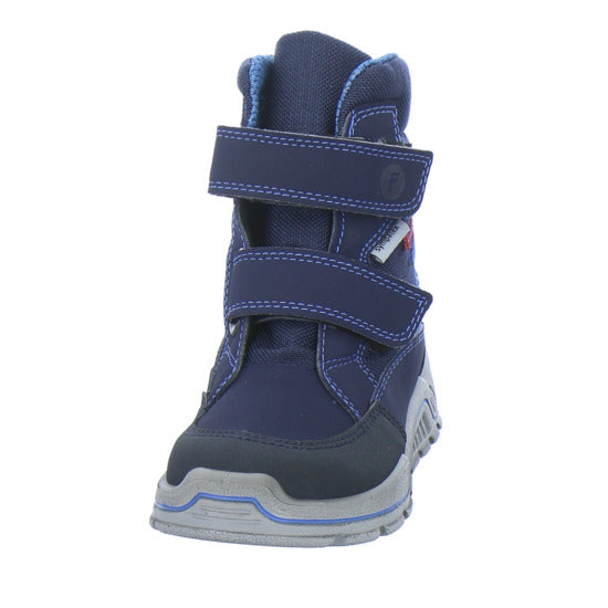 Ricosta Winterschuhe Jungen Grisu Blinker Blau-kombi