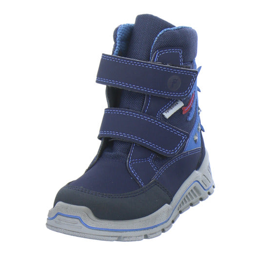 Ricosta Winterschuhe Jungen Grisu Blinker Blau-kombi