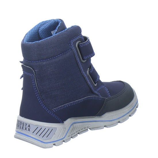 Ricosta Winterschuhe Jungen Grisu Blinker Blau-kombi