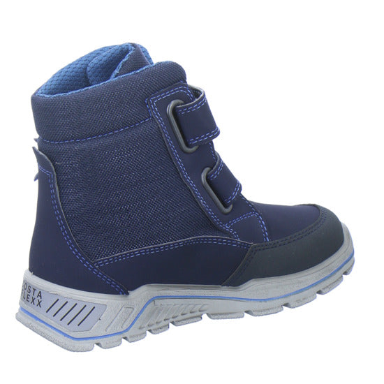 Ricosta Winterschuhe Jungen Grisu Blinker Blau-kombi