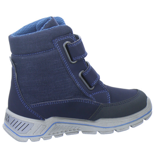 Ricosta Winterschuhe Jungen Grisu Blinker Blau-kombi