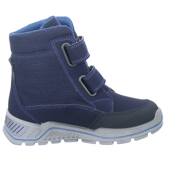 Ricosta Winterschuhe Jungen Grisu Blinker Blau-kombi