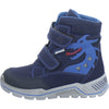 Ricosta Winterschuhe Jungen Grisu Blinker Blau-kombi