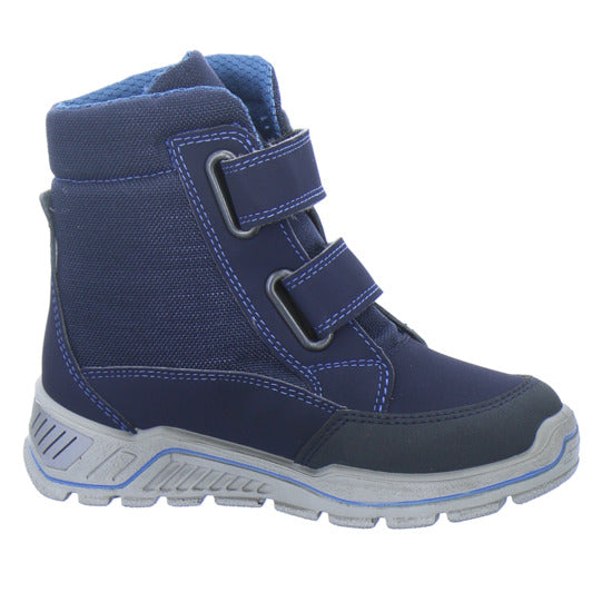 Ricosta Winterschuhe Jungen Grisu Blinker Blau-kombi
