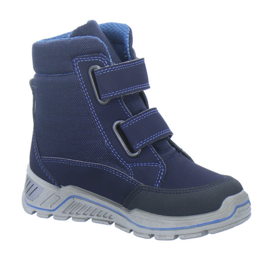 Ricosta Winterschuhe Jungen Grisu Blinker Blau-kombi