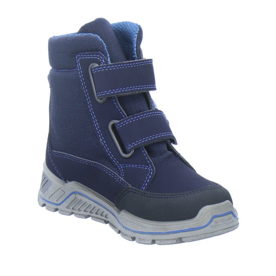 Ricosta Winterschuhe Jungen Grisu Blinker Blau-kombi