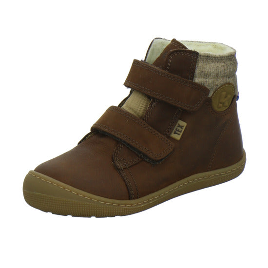 Koel Barefoot Winterschuhe warm gefüttert Dunkelbraun - 360° Ansicht