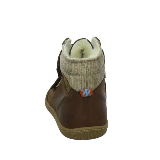 Koel Barefoot Winterschuhe warm gefüttert Dunkelbraun - 360° Ansicht