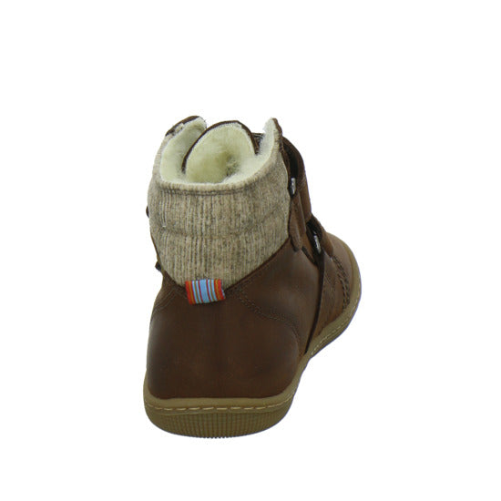 Koel Barefoot Winterschuhe warm gefüttert Dunkelbraun - 360° Ansicht