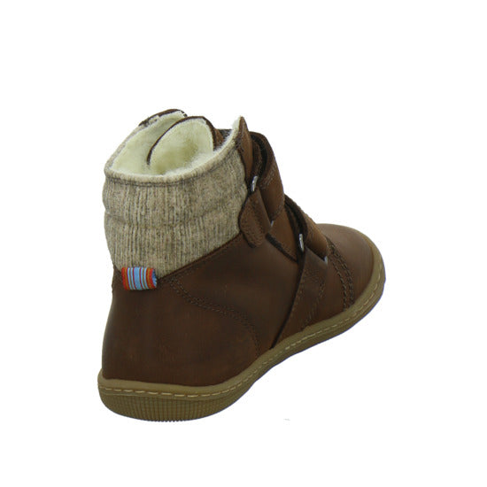 Koel Barefoot Winterschuhe warm gefüttert Dunkelbraun - 360° Ansicht