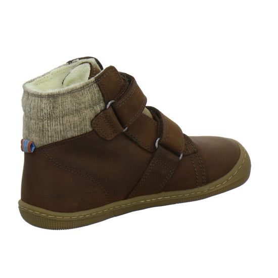 Koel Barefoot Winterschuhe warm gefüttert Dunkelbraun - 360° Ansicht