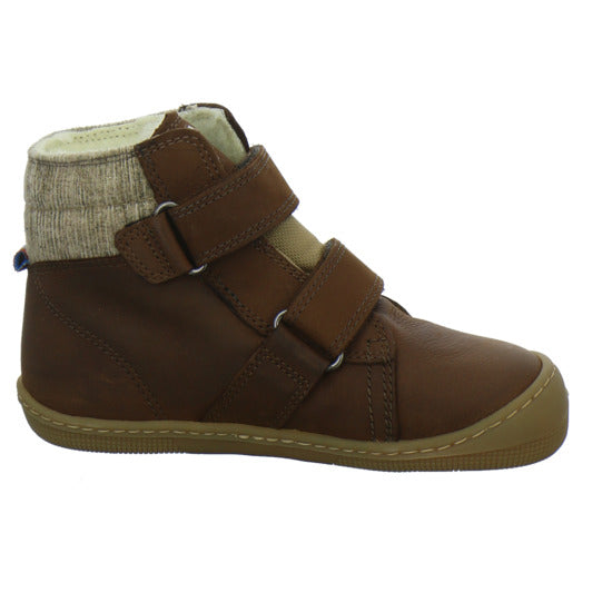 Koel Barefoot Winterschuhe warm gefüttert Dunkelbraun - 360° Ansicht