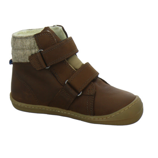 Koel Barefoot Winterschuhe warm gefüttert Dunkelbraun - 360° Ansicht