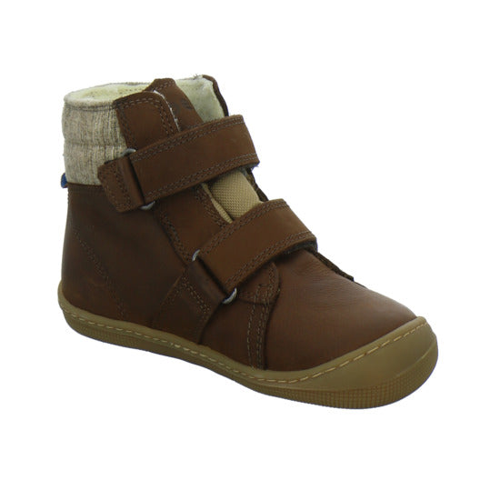 Koel Barefoot Winterschuhe warm gefüttert Dunkelbraun - 360° Ansicht