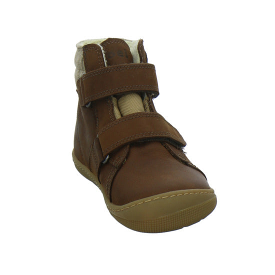 Koel Barefoot Winterschuhe warm gefüttert Dunkelbraun - 360° Ansicht