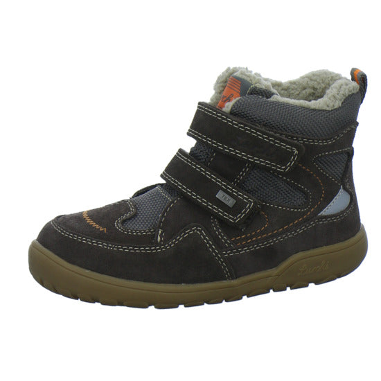 Lurchi Winterschuhe Jungen Juppi Dunkelbraun