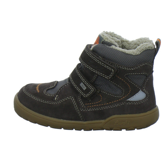 Lurchi Winterschuhe Jungen Juppi Dunkelbraun